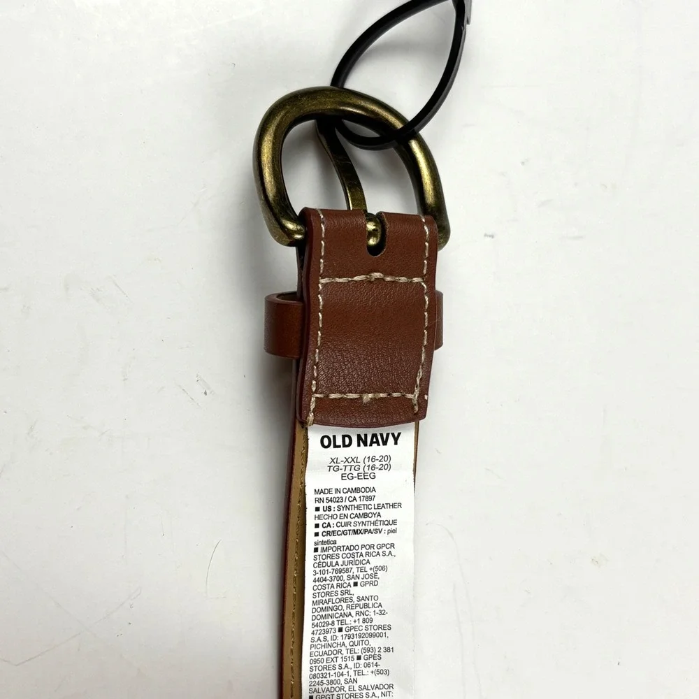 Old Navy faux leather